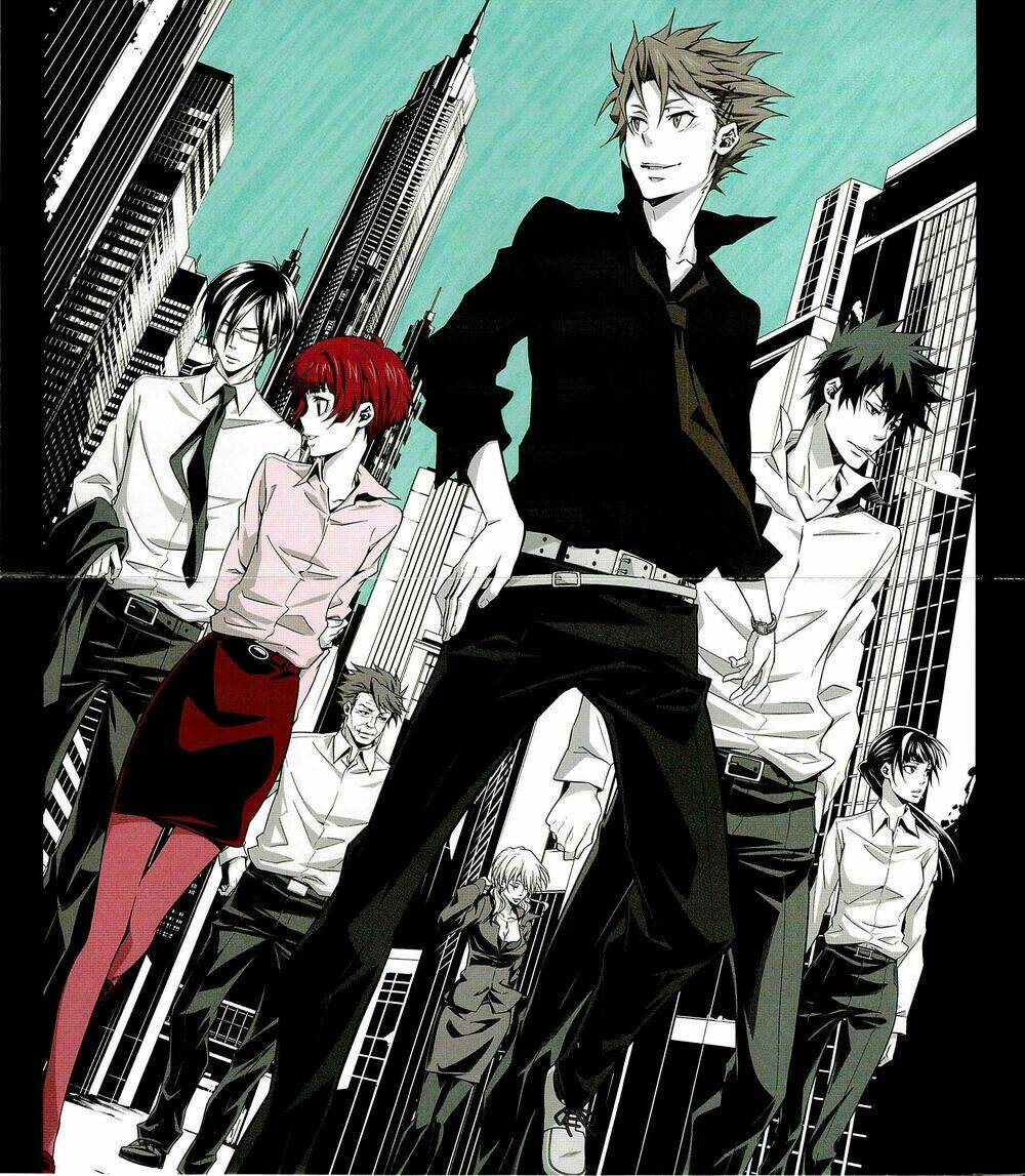Psycho-Pass: Chapter 17