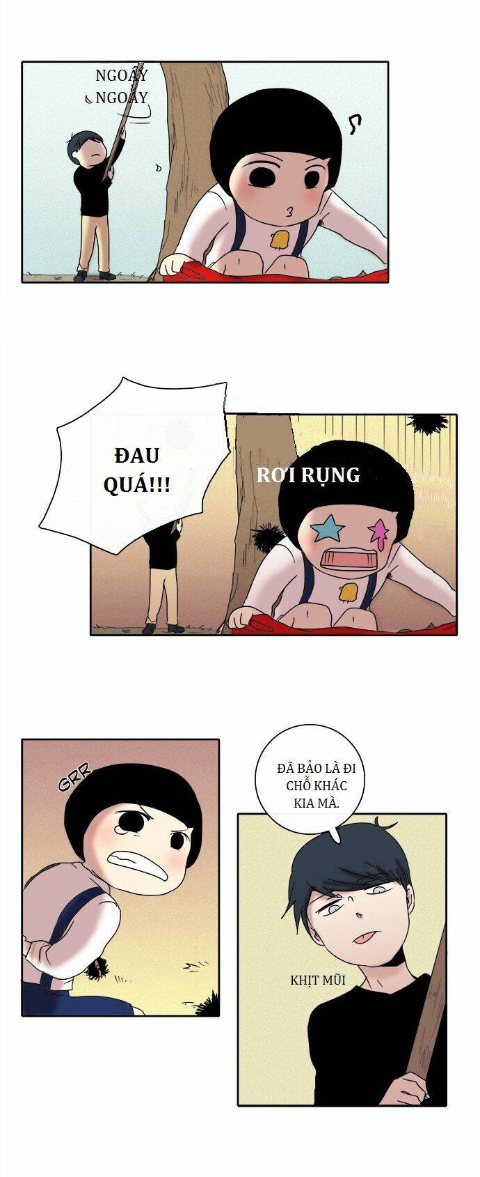The Children's Teacher, Mr. Kwon: Chapter 34