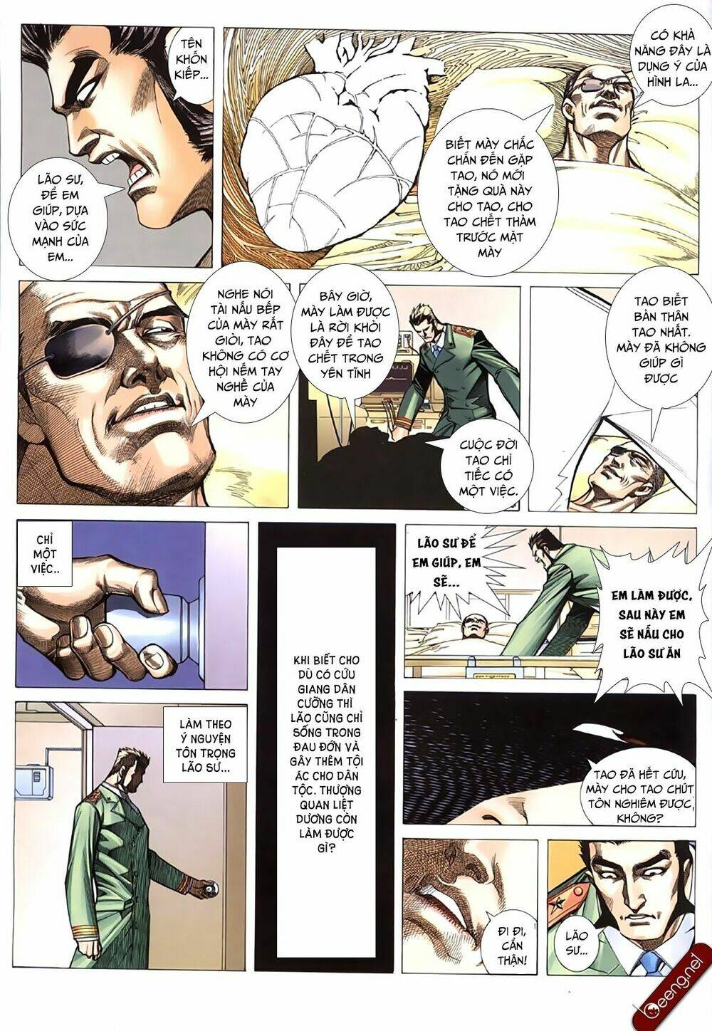 Xích Trụ Phạn Đường: Chapter 54