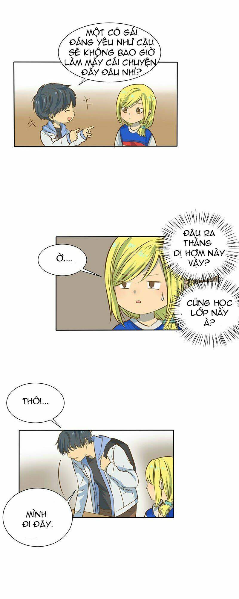 Bí Mật Sâu Sắc Nhất Của Tôi: Chapter 9