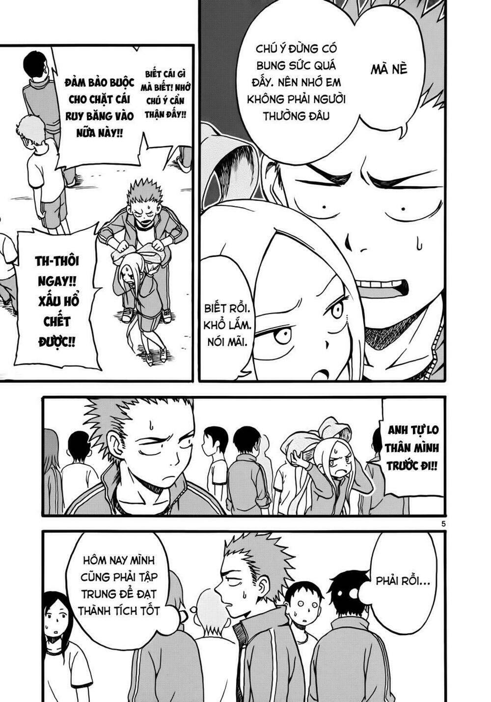 Fudatsuki No Kyoko-Chan: Chapter 4