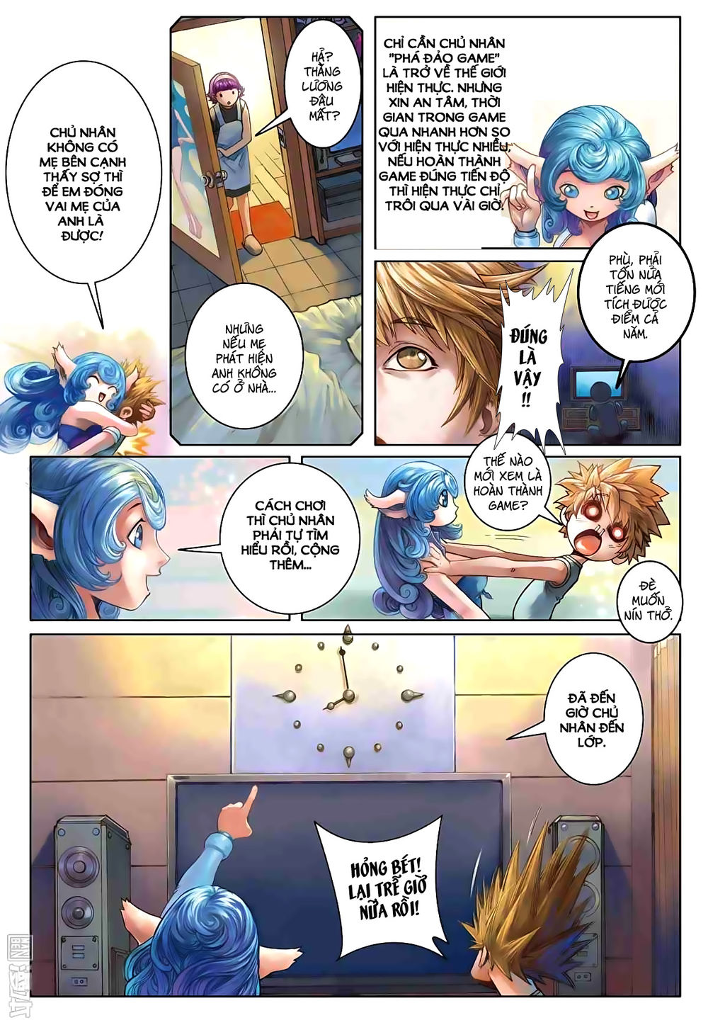 Tái Tạo Không Gian: Chapter 2