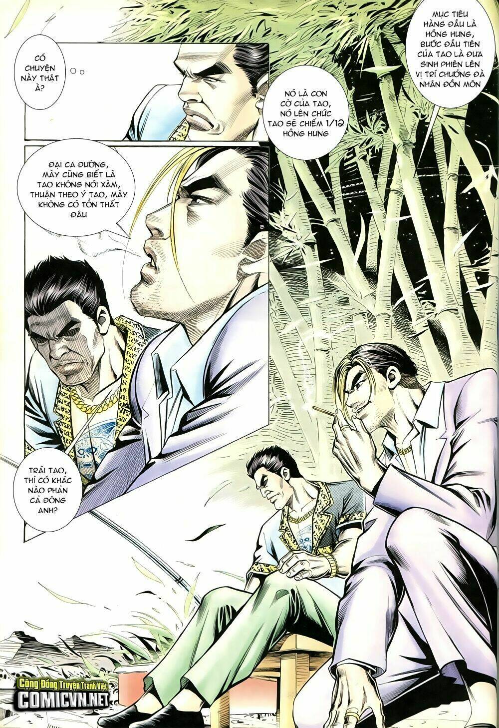 Người Trong Giang Hồ: Chapter 240