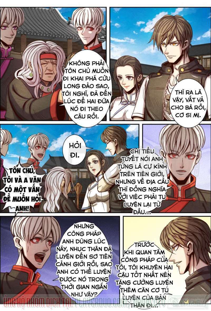 Tiên Giới Quy Lai: Chapter 112