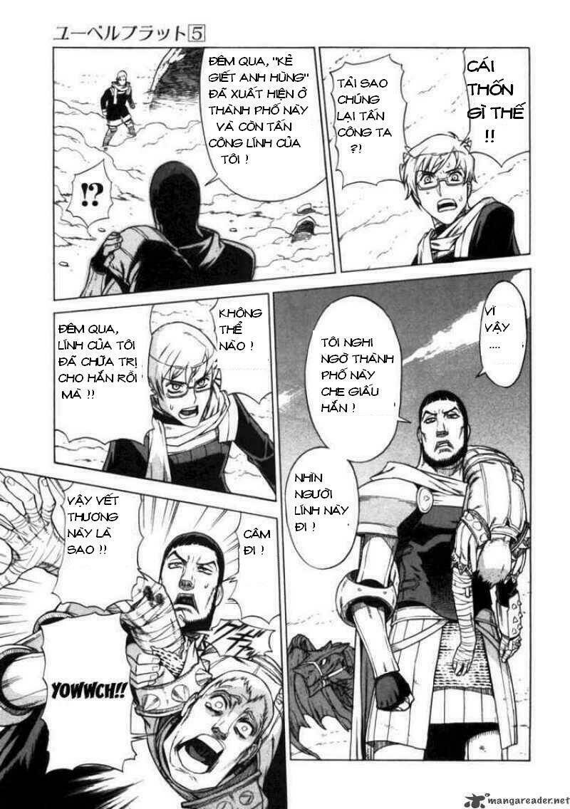 Ubel Blatt: Chapter 43