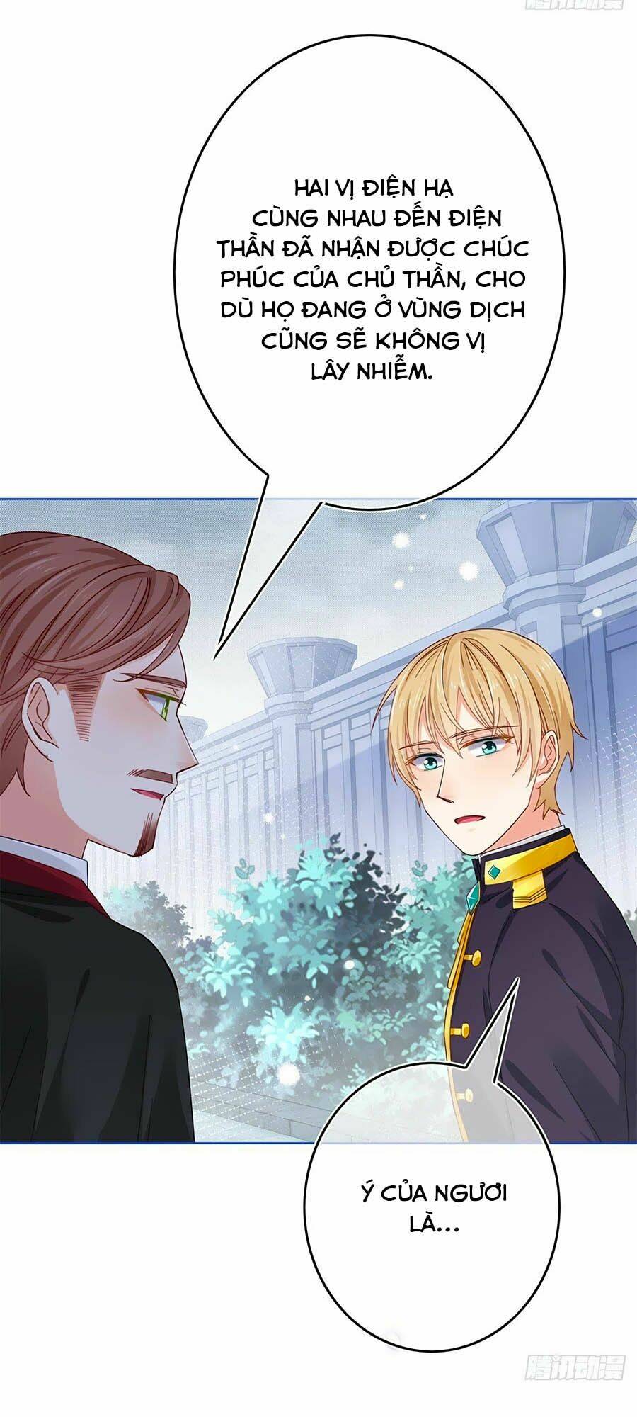 Nữ Hoàng Đầu Tiên Của Đế Quốc: Chapter 32