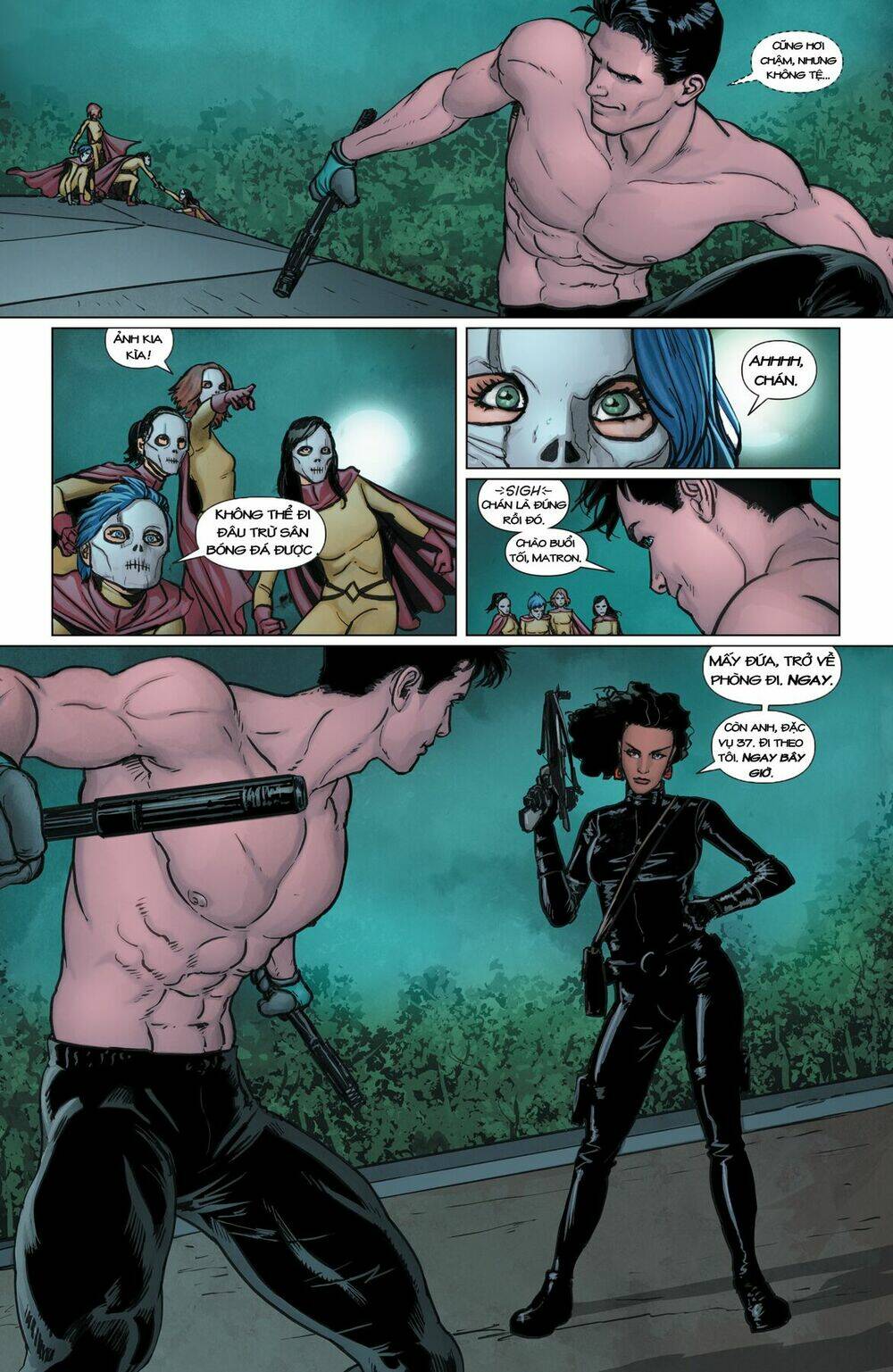 Grayson: Chapter 4
