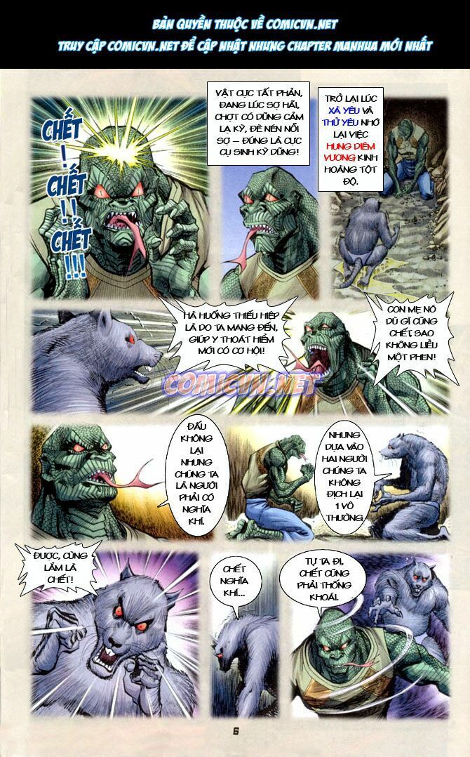 Thần Binh Huyền Kỳ I: Chapter 20