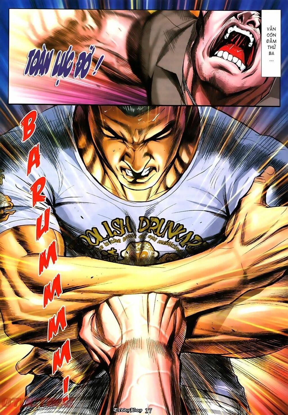 Người Trong Giang Hồ: Chapter 1008: Thượng Thiện Nhược Thủy