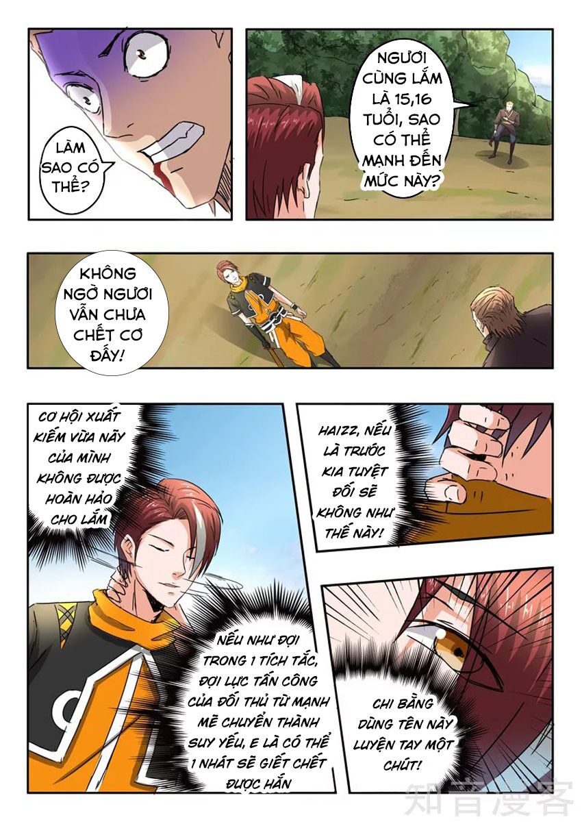 Võ Thần Chúa Tể: Chapter 312