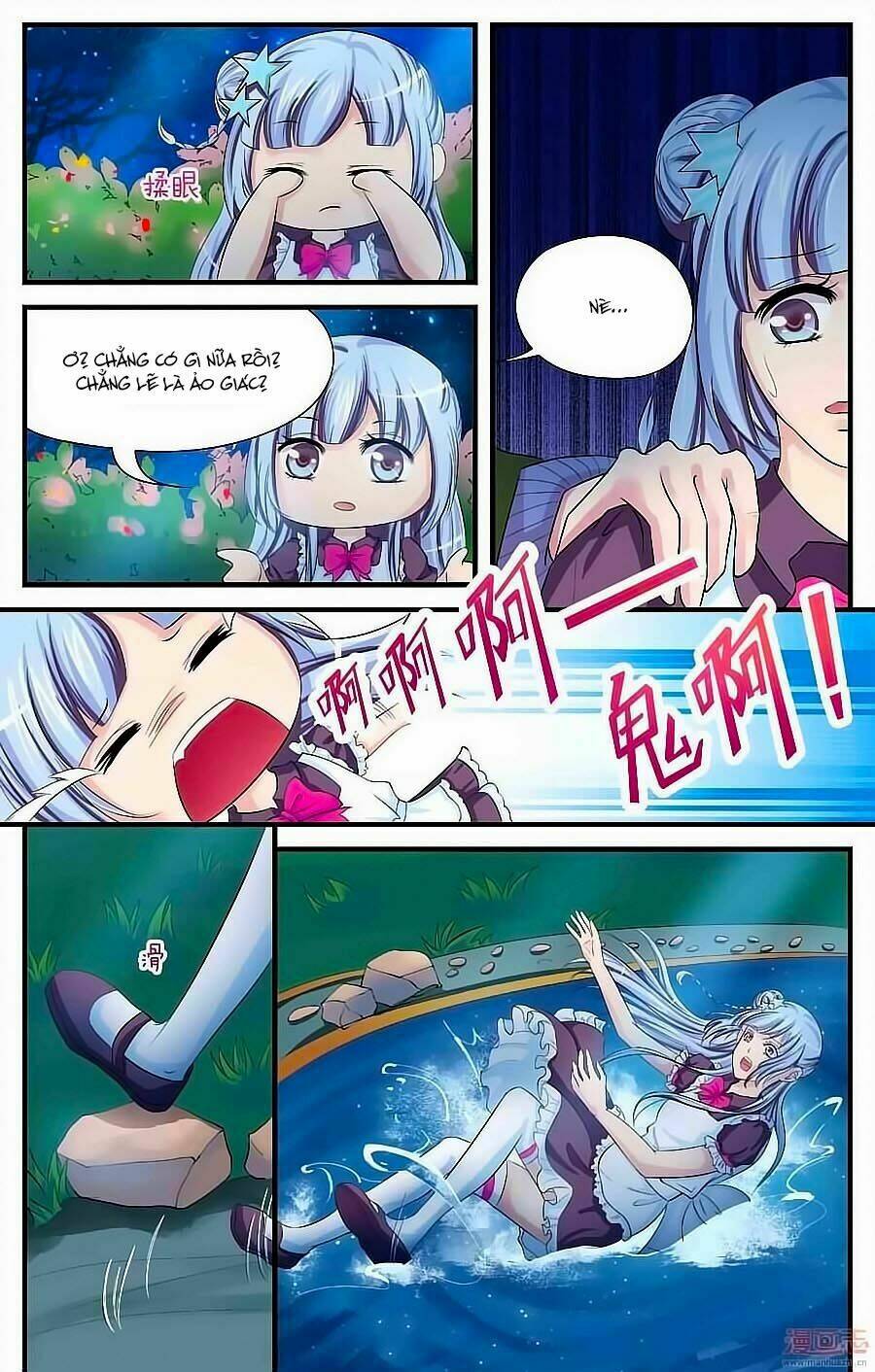 Học Viện Mỹ Nam Số 7: Chapter 36