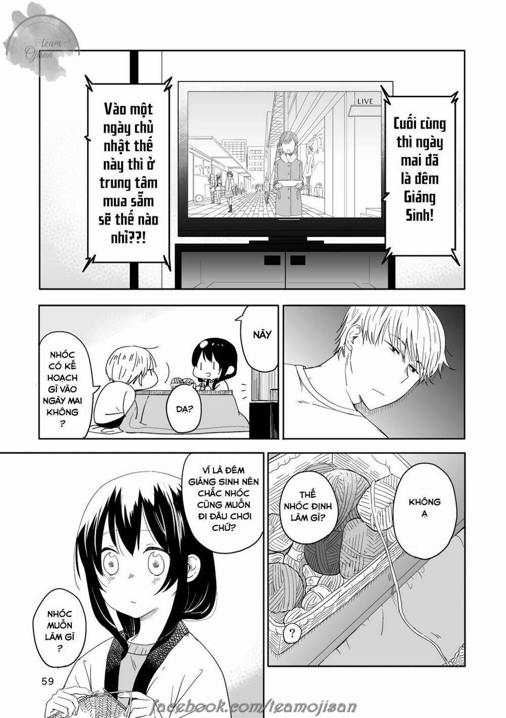 Câu Chuyện Của Miiko: Chapter 7