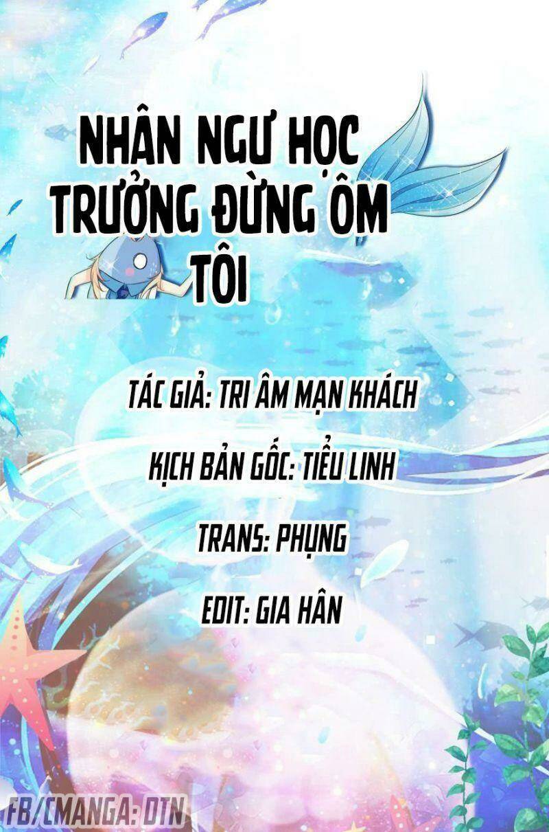 Nhân Ngư Học Trưởng, Đừng Ôm Ta!: Chapter 14