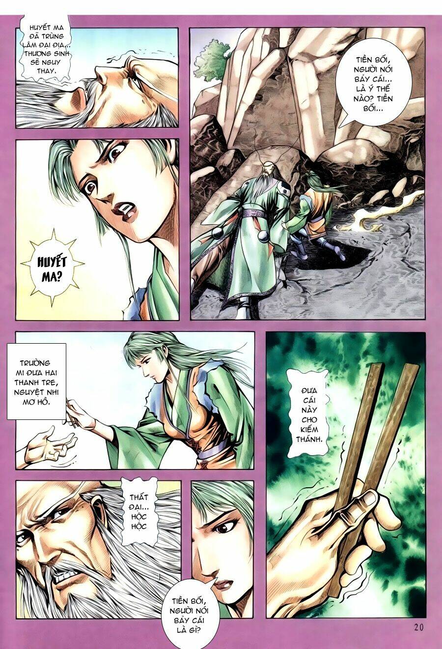 Thục Sơn Kiếm Hiệp Truyện: Chapter 14