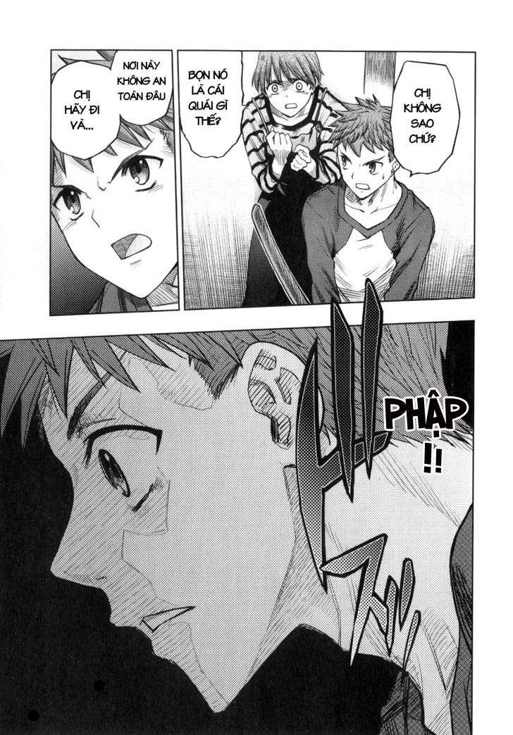 Fate Stay Night: Chapter 30