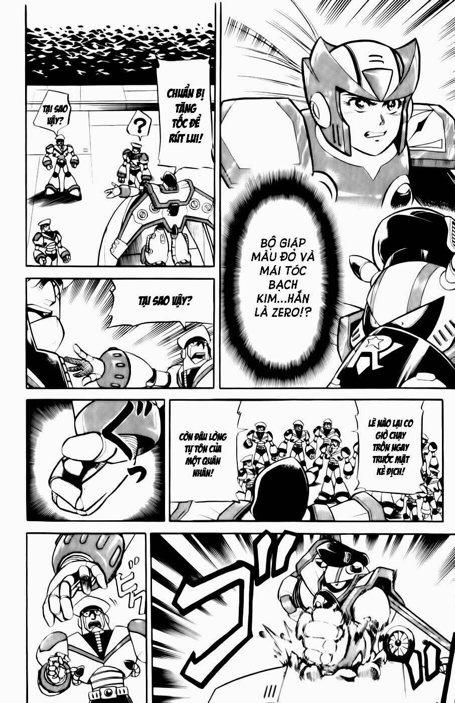 Chiến Binh Thế Giới Ảo X4-5: Chapter 4