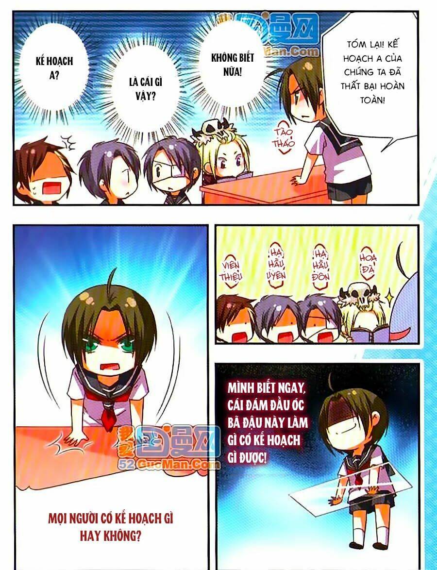 Manh Tam Quốc: Chapter 39