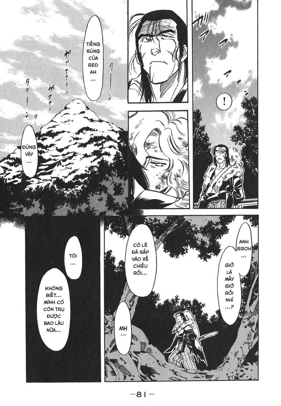 Red Living On The Edge: Chapter 146