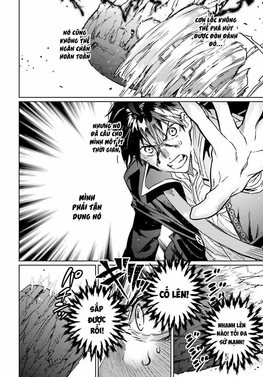 The Sorcerer King Of Destruction And The Golem Of The Barbarian Queen: Chapter 12
