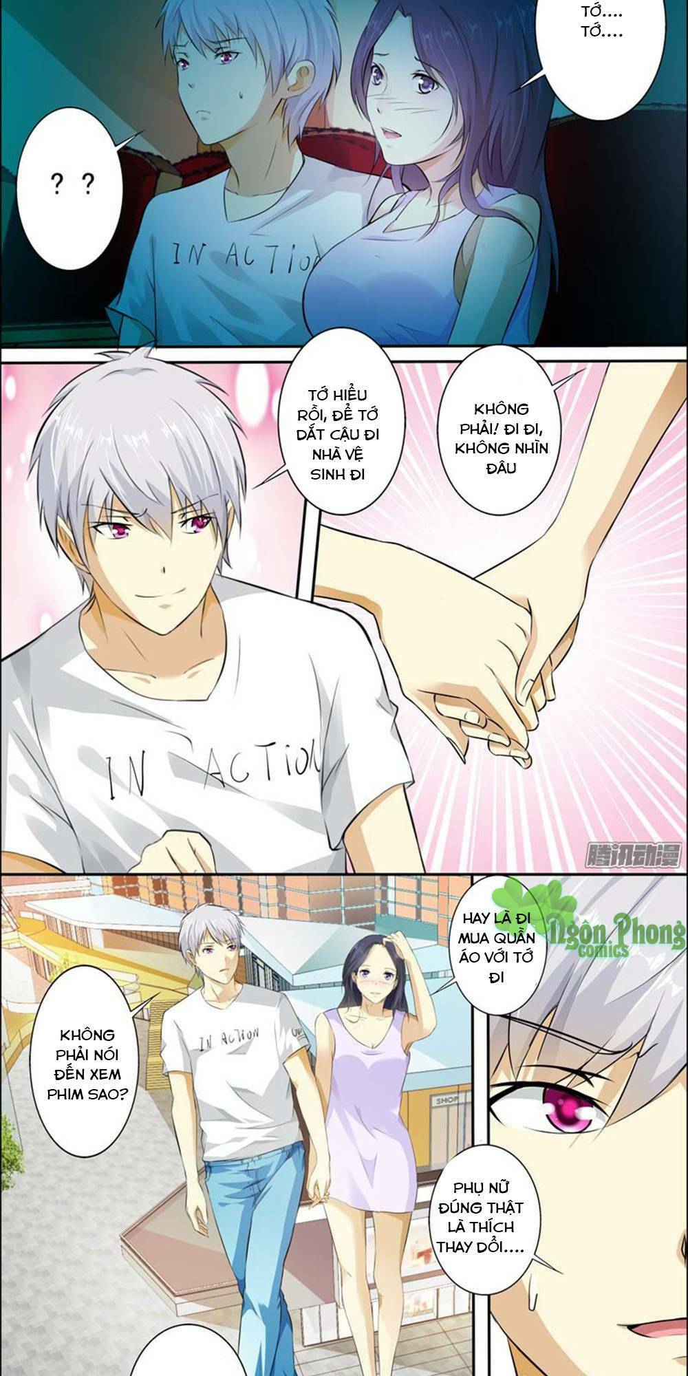 Trò Chơi Ba Cạnh: Chapter 58