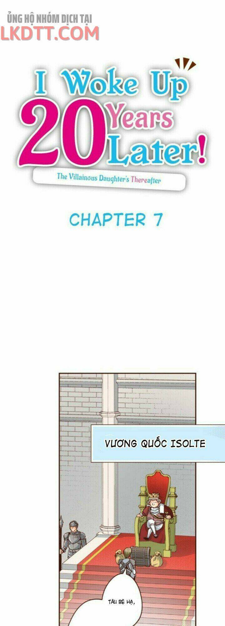 Tôi Tỉnh Lại Sau 20 Năm!: Chapter 7
