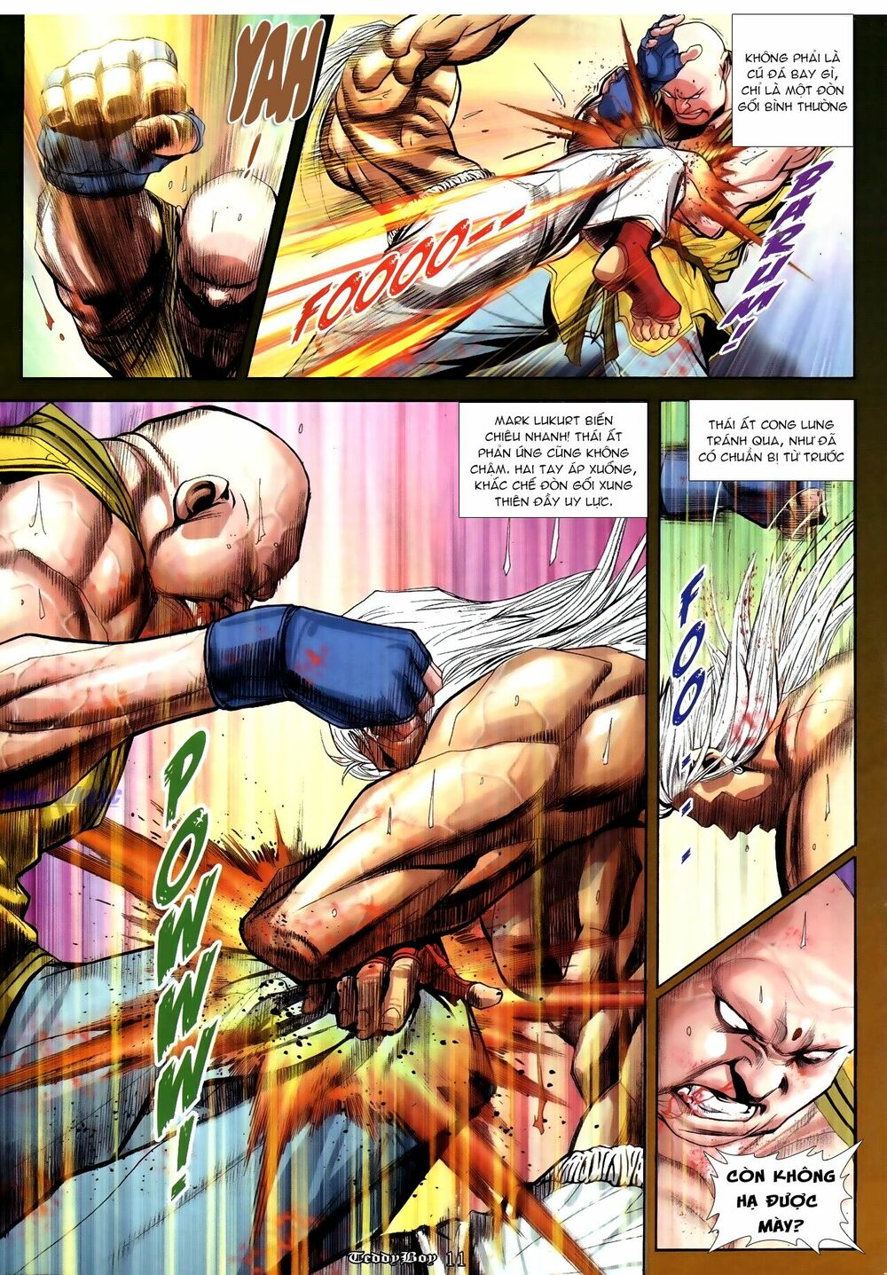 Người Trong Giang Hồ: Chapter 907: Thắng cho anh xem