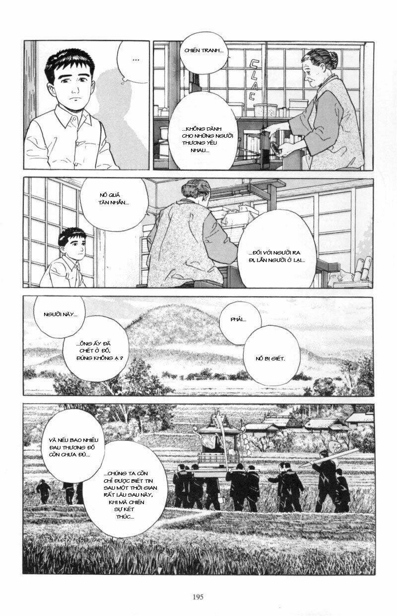Haruka Na Machi E: Chapter 8