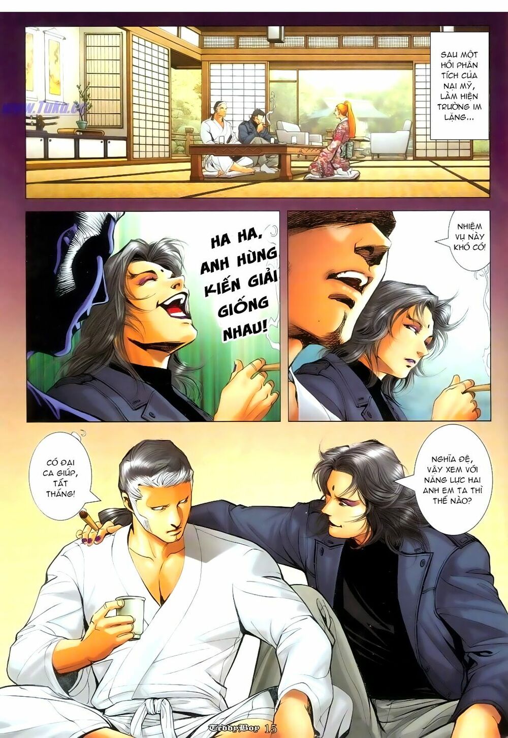 Người Trong Giang Hồ: Chapter 1096: Lập Hoa đã chết