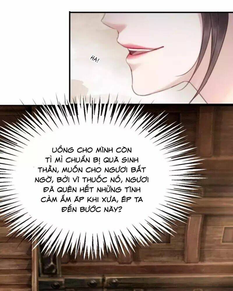Trọng Sinh Bá Sủng Nhiếp Chính Vương Quá Mạnh Mẽ: Chapter 44