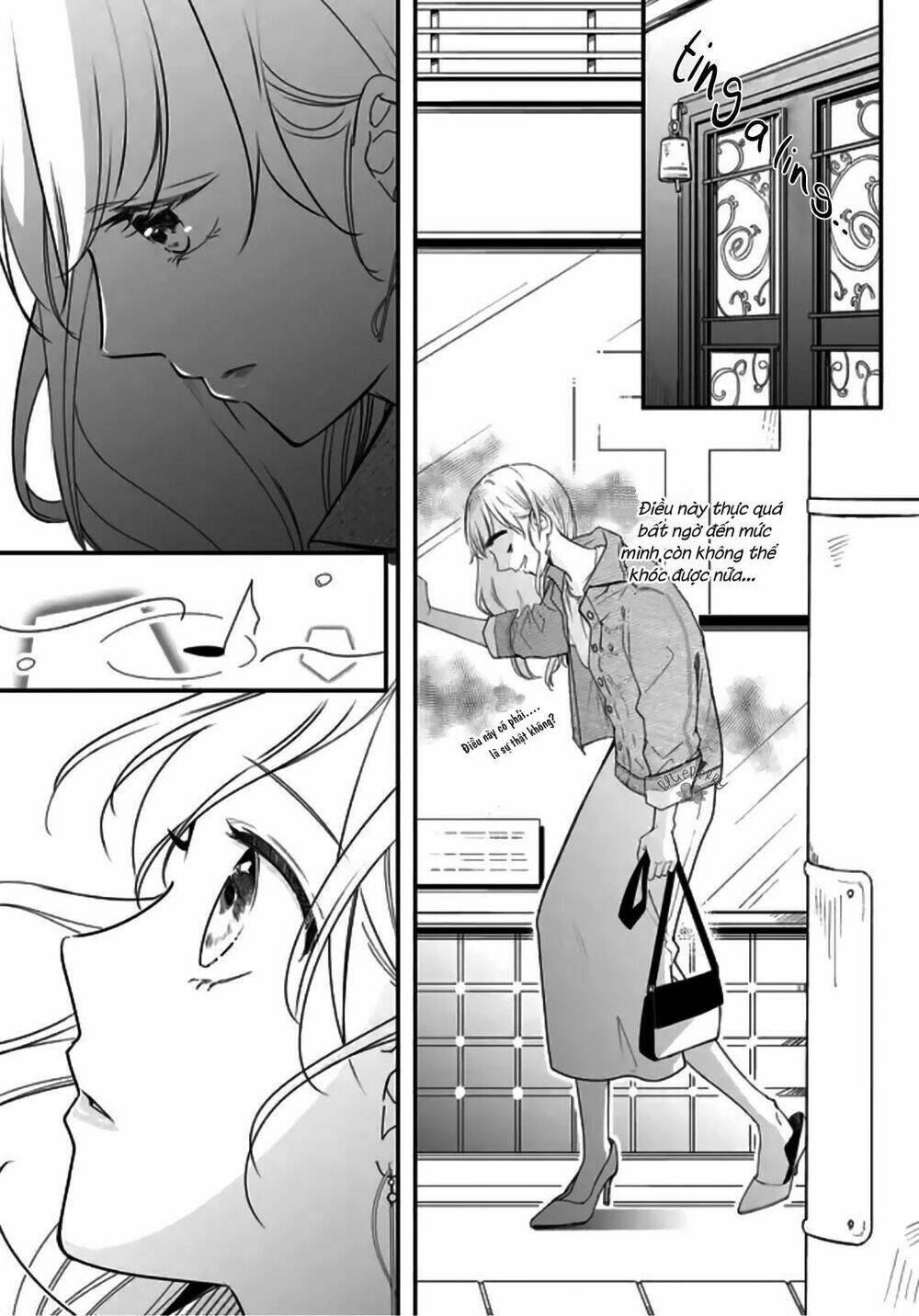 Mugi-Kun Koi Wo Shite Wa Ikenai: Chapter 1