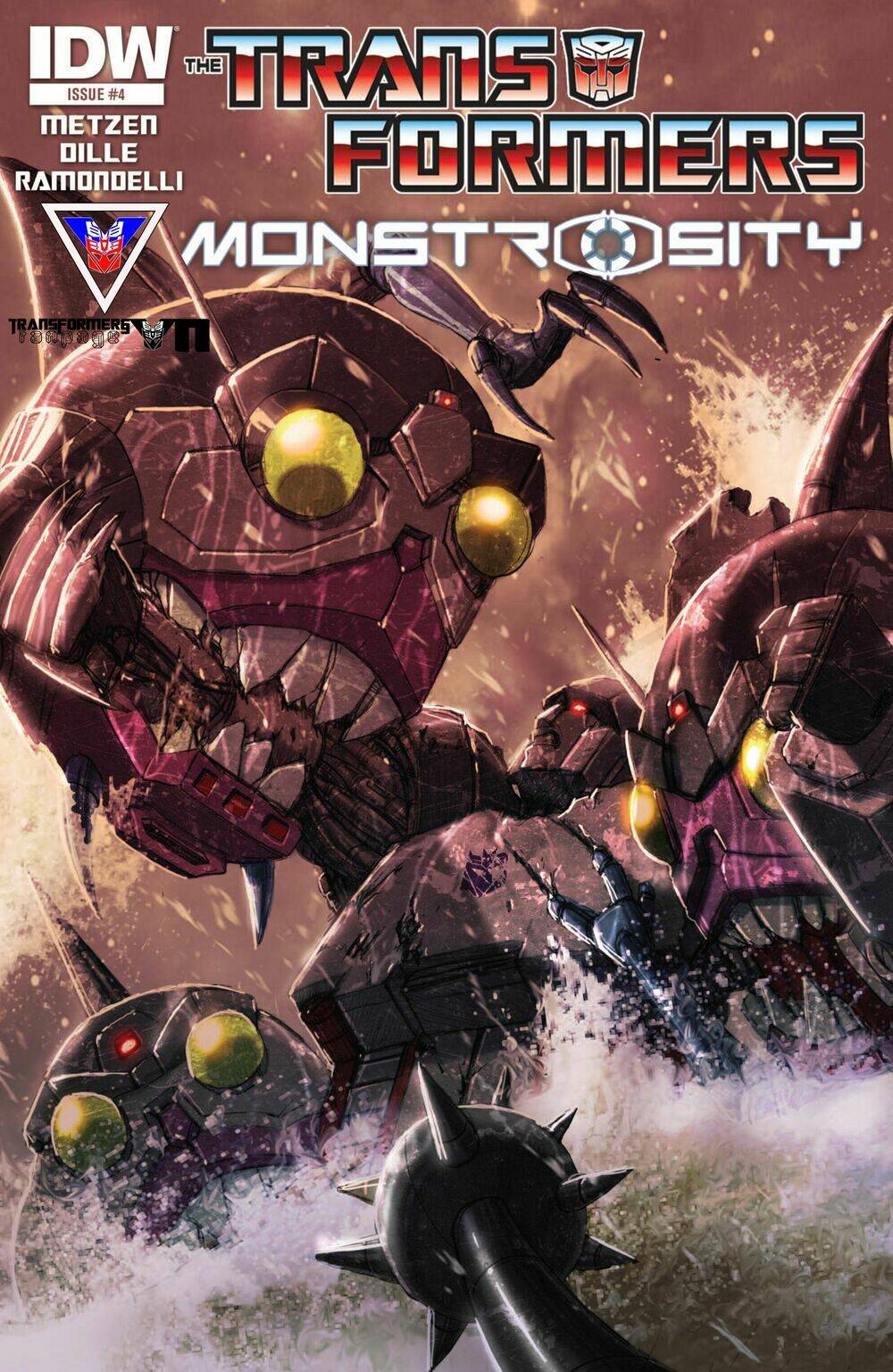 The Transformers: Monstrosity: Chapter 4