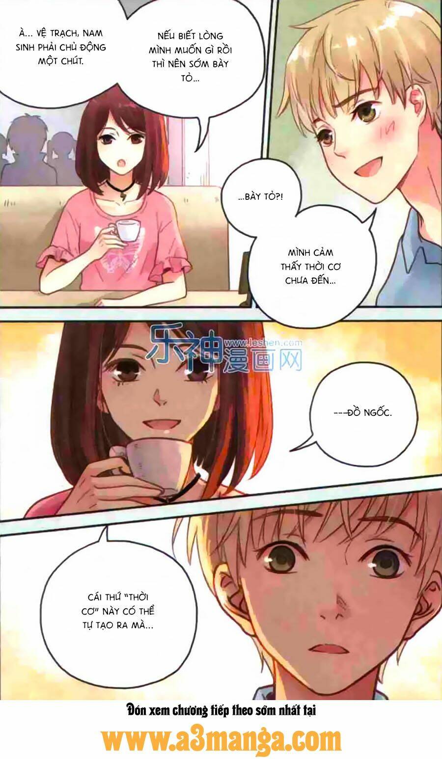 Bạc Hà Chi Hạ: Chapter 34