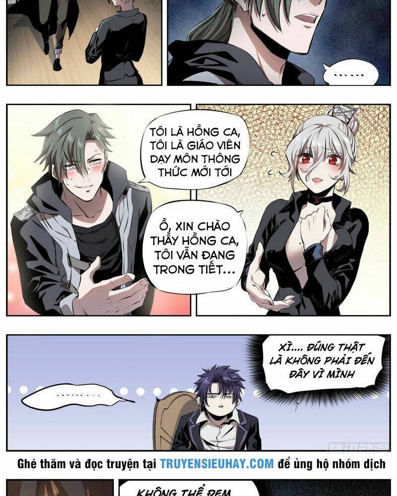 Thông Thần Thủ Biện: Chapter 21