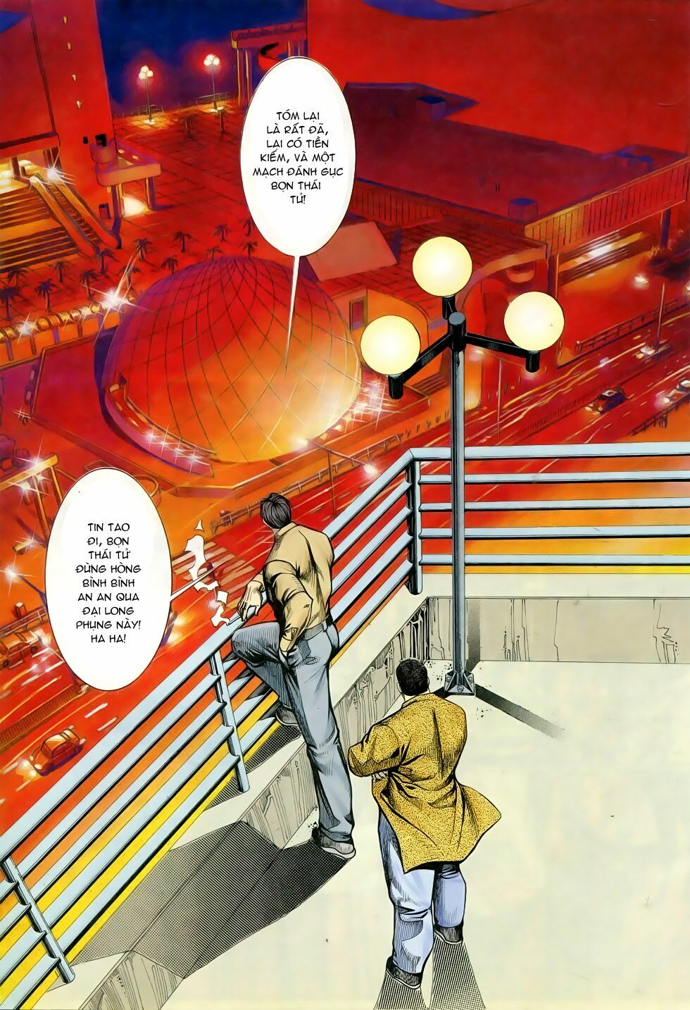 Người Trong Giang Hồ: Chapter 295