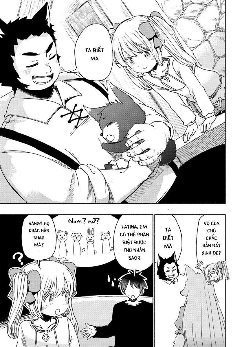For My Daughter, I Might Even Be Able To Defeat The Demon King: Chapter 31