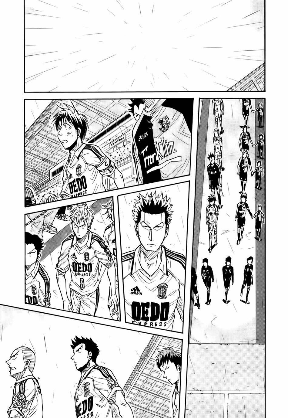 Giant Killing: Chapter 90