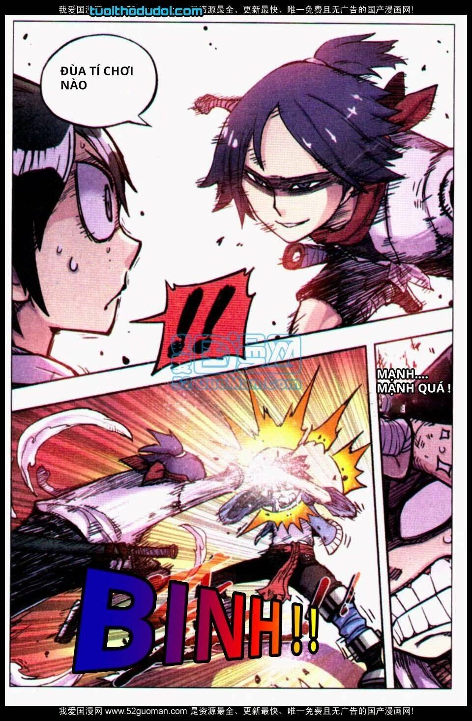 Nhất Võ Đạo: Chapter 9