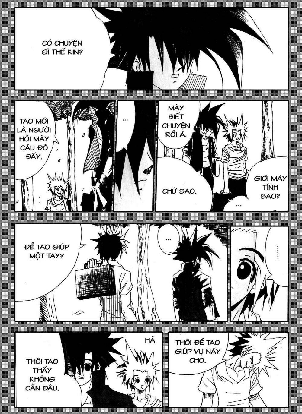 Huyền Thoại Thủ Lĩnh: Chapter 2