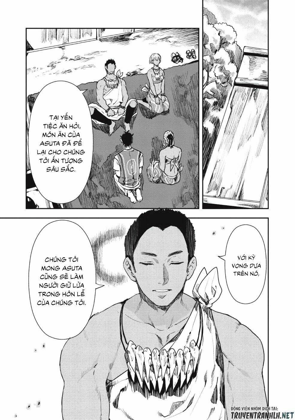 Isekai Ryouridou: Chapter 12