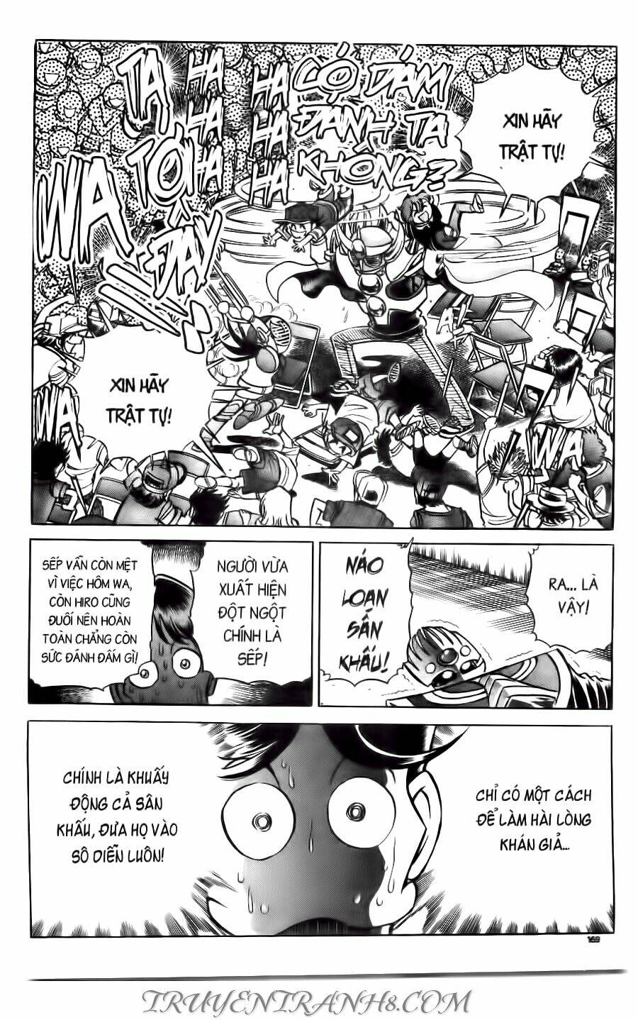 Cây Bút Thần Kỳ: Chapter 28