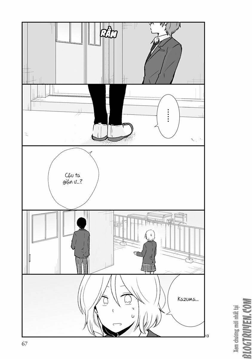 Shishunki Bitter Change: Chapter 39