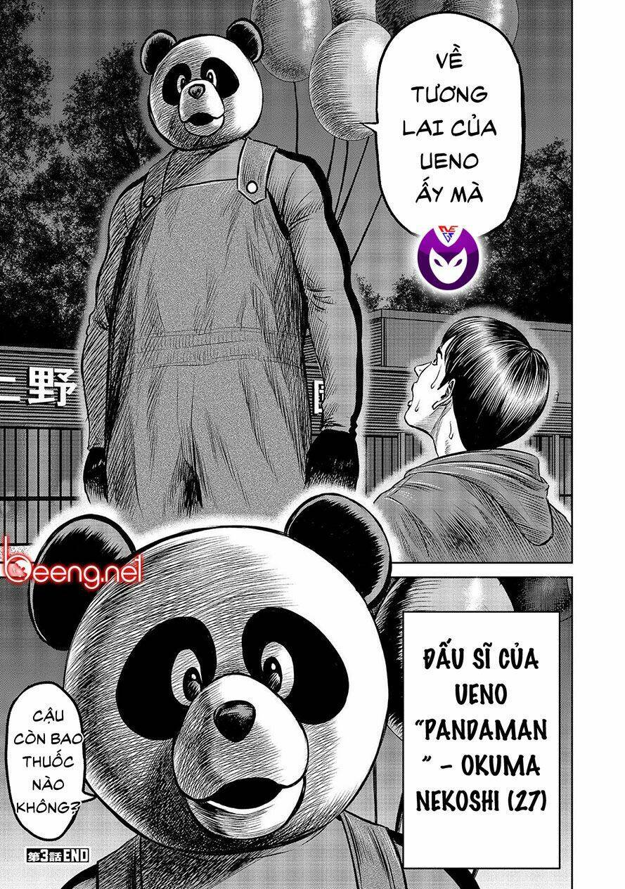 Loạn Đấu Tokyo: Chapter 3