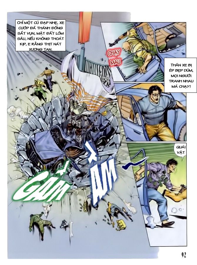 Long Thần: Chapter 3