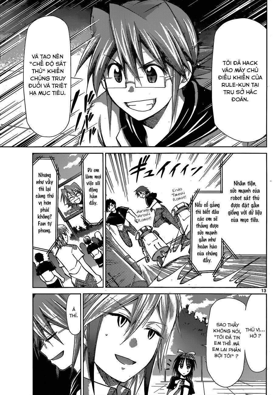 Denpa Kyoushi: Chapter 125