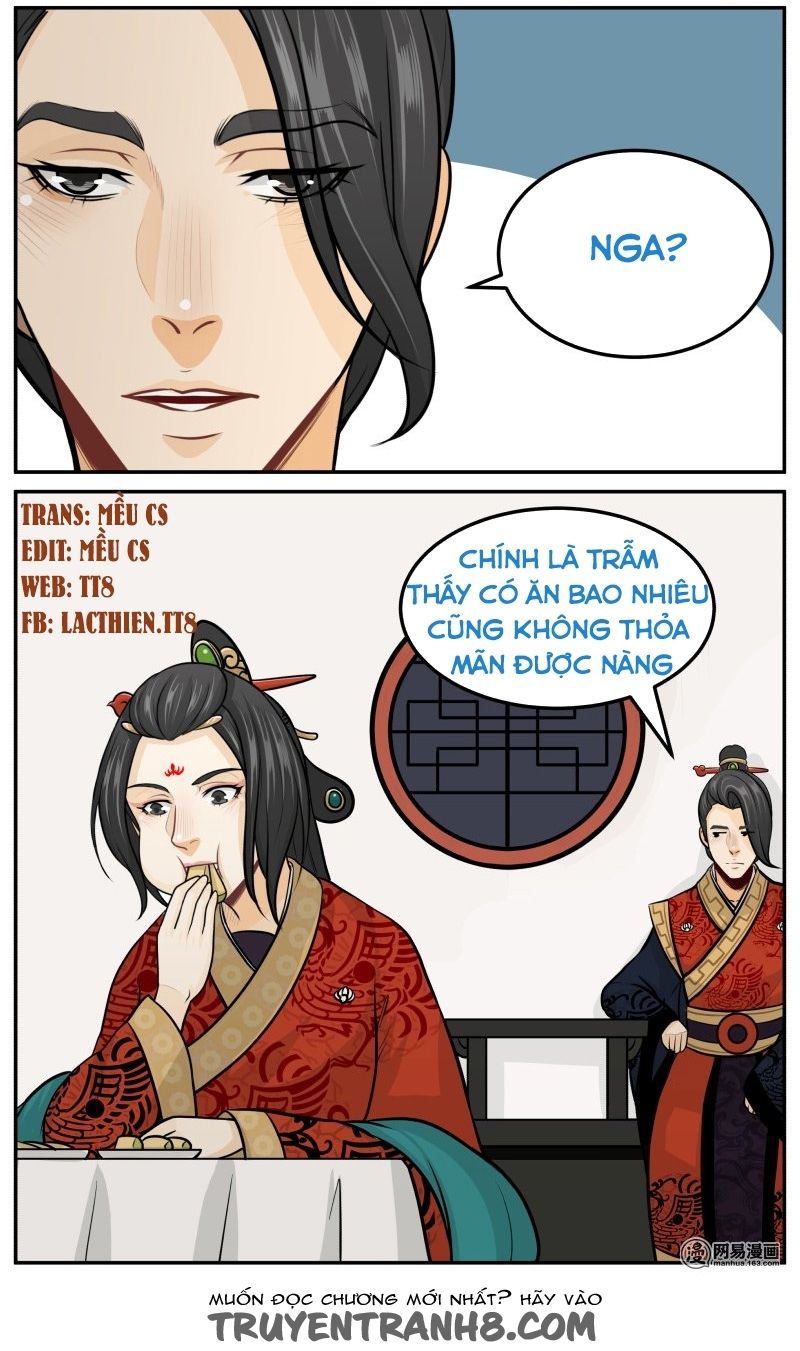 Hoàng Thượng Đoạn Tụ! Đừng Chạm Vào Ta: Chapter 143