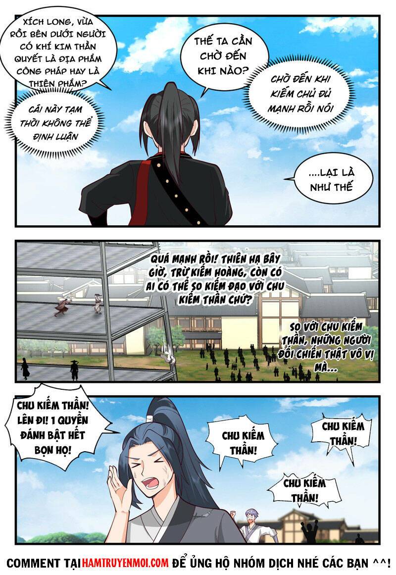 Ta Có Vô Số Thần Kiếm: Chapter 49