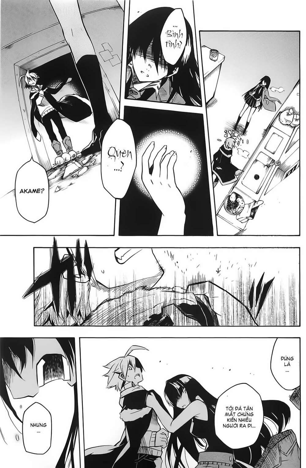 Akame Ga Kiru: Chapter 10