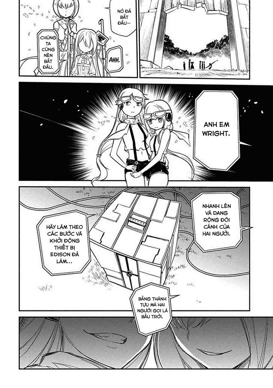 Reincarnation No Kaben: Chapter 11