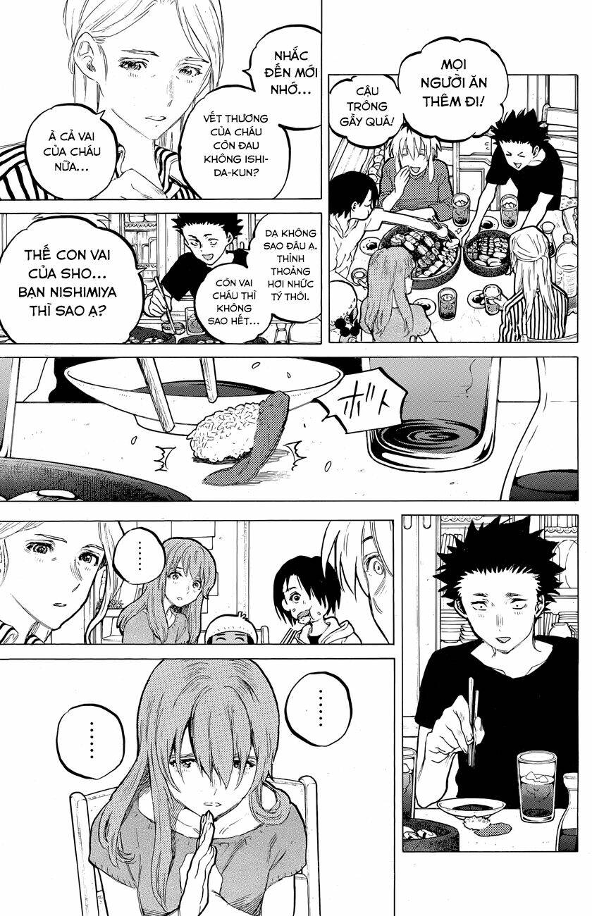 Koe No Katachi: Chapter 55