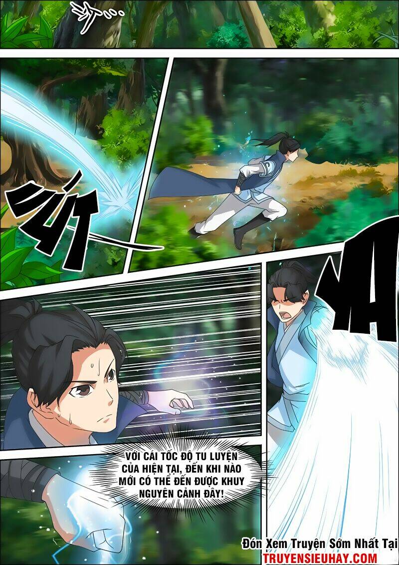 Tiên Trụ: Chapter 40